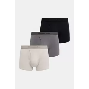 Abercrombie & Fitch boxeri 3-pack imagine