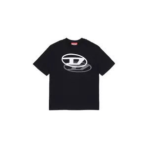 Diesel tricou de bumbac pentru copii TVALE OVER T-SHIRT imagine