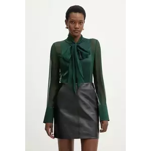 Retrofete cămașă de mătase Suri imagine