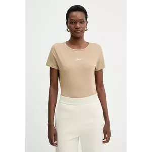 BOSS Orange tricou din bumbac C Elove embro imagine