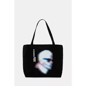 Karl Lagerfeld Jeans geantă imagine