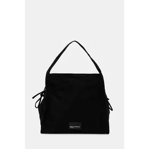 Karl Lagerfeld Jeans geantă de bumbac imagine