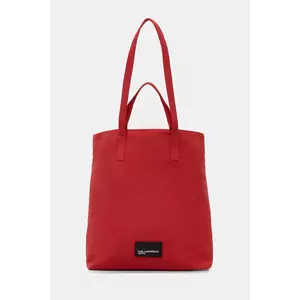 Karl Lagerfeld Jeans geantă de bumbac imagine