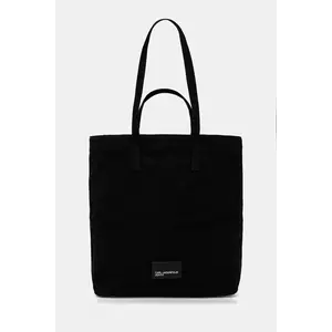 Karl Lagerfeld Jeans geantă de bumbac imagine