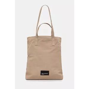 Karl Lagerfeld Jeans geantă de bumbac imagine