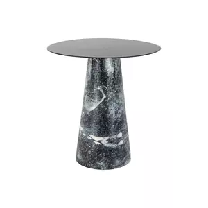 Leitmotiv masă pliantă cu tavă Mosaic Marble 40 x 42 cm imagine