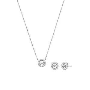 Michael Kors colier și cercei din argint imagine