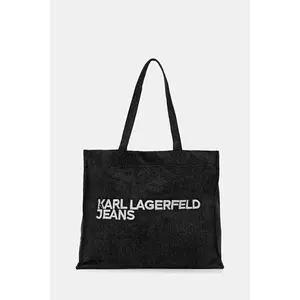 Karl Lagerfeld Jeans geantă din denim imagine