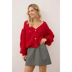 Bizuu cardigan de lână CLARA imagine