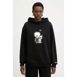 Karl Lagerfeld hanorac de bumbac IKON imagine