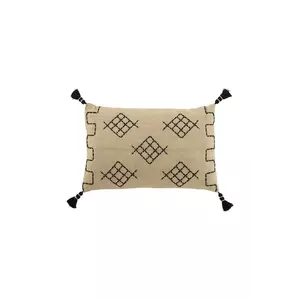 J-Line pernă decorativă din bumbac 59 x 37, 5 x 13, 5 cm imagine