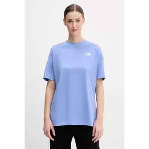 The North Face tricou din bumbac Essential imagine