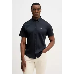 BOSS Green cămașă din bumbac ST_Motion S imagine