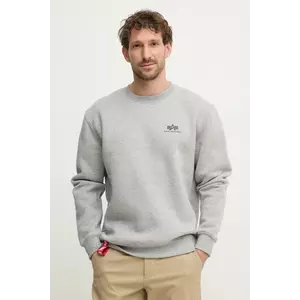 Alpha Industries bluză Basic Sweater Small Logo imagine