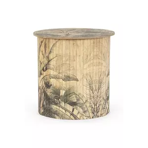 Bizzotto masă pliantă cu tavă Nariko 40 x 40 cm imagine