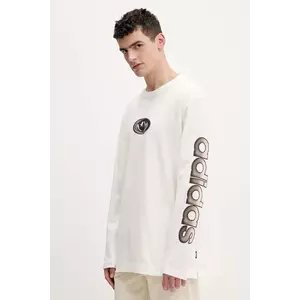 adidas Originals longsleeve din bumbac imagine