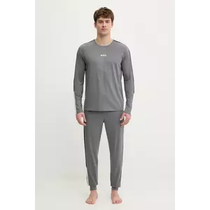 BOSS pijama Balance Long Set imagine