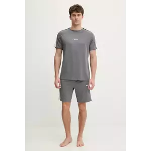 BOSS pijama Balance Short Set imagine