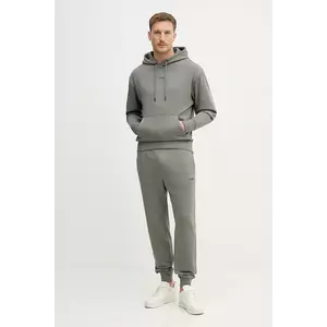 BOSS Orange trening din bumbac TracksuitWesmallhood imagine