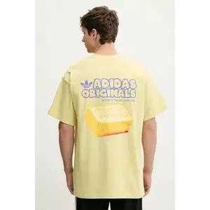 adidas Originals tricou din bumbac Butter imagine