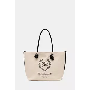 Karl Lagerfeld geantă de bumbac K/HOTEL imagine