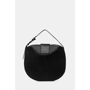 Karl Lagerfeld poșetă de piele K/SIGNATURE imagine