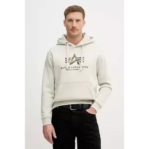 Alpha Industries bluză Basic Hoodie BL Effect Print imagine