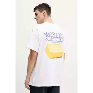adidas Originals tricou din bumbac Butter imagine