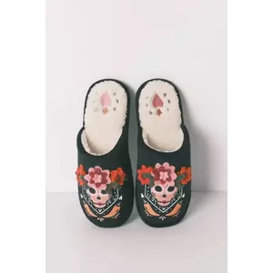 women'secret papuci de casă HALLOWEEN imagine