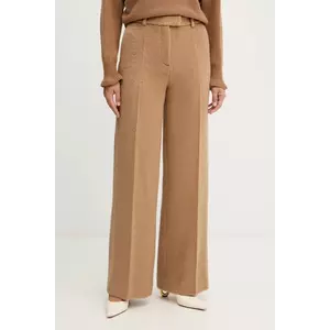 Luisa Spagnoli pantaloni de lână imagine