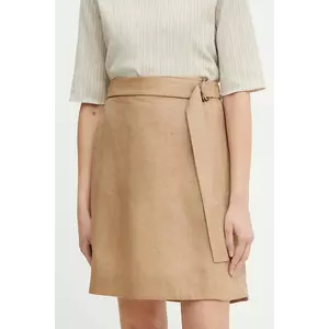 MM by Max Mara fustă din in imagine