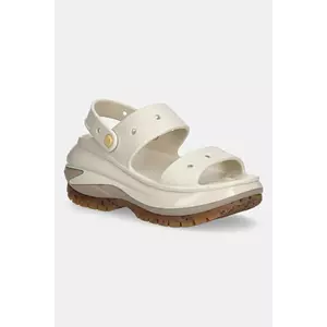 Crocs papuci Classic Mega Crush Sandal imagine