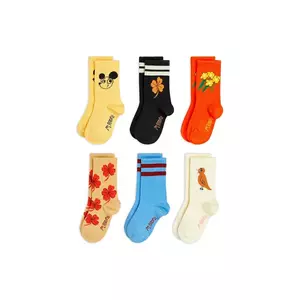 Mini Rodini șosete copii Clover 6-pack imagine