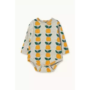 Tinycottons body din bumbac pentru bebeluși APPLES RIB BODY imagine