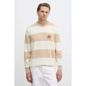 Lacoste pulover de bumbac imagine