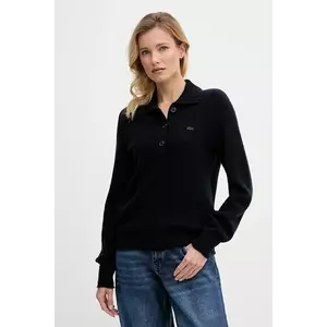 Lacoste pulover de lână imagine