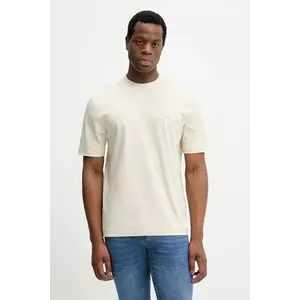 BOSS tricou din bumbac C-Taut 01 imagine