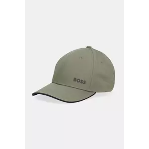 BOSS Green șapcă de baseball din bumbac Cap-Bold imagine