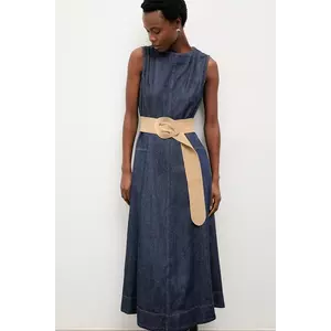 Answear Lab curea din piele intoarsa imagine