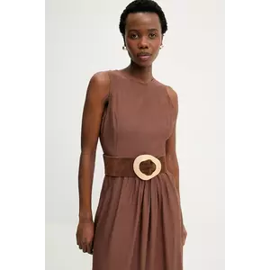 Answear Lab curea din piele intoarsa imagine