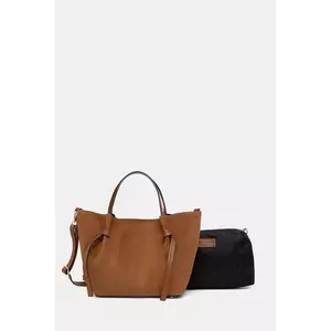 Answear.LAB geanta de mana din piele intoarsa imagine