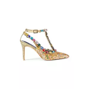 Kurt Geiger London pantofi cu toc Belgravia C T-Bar Court imagine