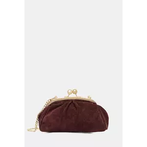 Answear.LAB geantă de mână din piele întoarsă imagine