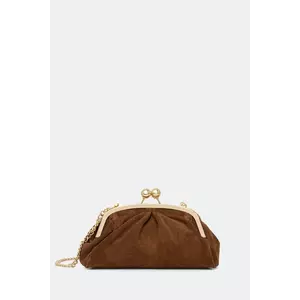 Answear.LAB geantă de mână din piele întoarsă imagine