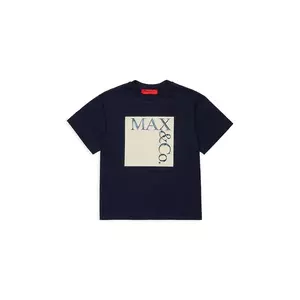 MAX&Co. tricou de bumbac pentru copii MAXT1F T-SHIRT imagine
