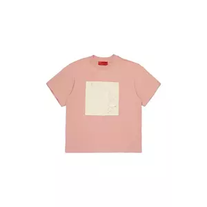 MAX&Co. tricou de bumbac pentru copii MAXT1F T-SHIRT imagine