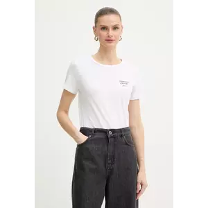 BOSS Orange tricou din bumbac C Elove 1 C Elove 1 imagine