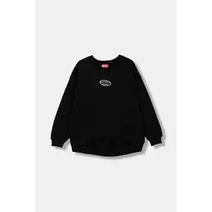 Diesel hanorac de bumbac pentru copii SKIPRYS SWEAT-SHIRT imagine