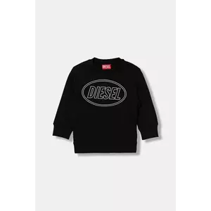 Diesel hanorac de bumbac pentru copii SCIRCLE OVER SWEAT-SHIRT imagine