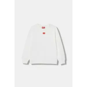 Diesel hanorac de bumbac pentru copii SXGIN OVER SWEAT-SHIRT imagine